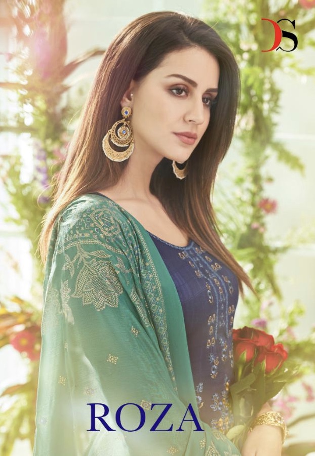 Roza By Deepsy Suits 1001 Series Fancy Jam Silk Cotton Salwar Kameez Catlog Wholesaler Surat