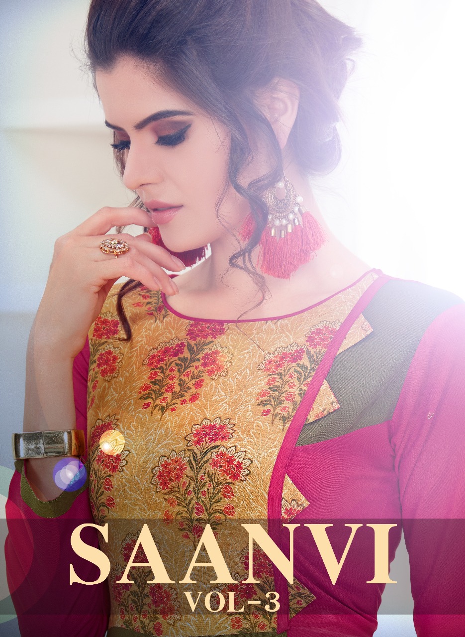 Kalakari Nx Saanvi Vol 3 3001 Series Designer Rayon Kurti