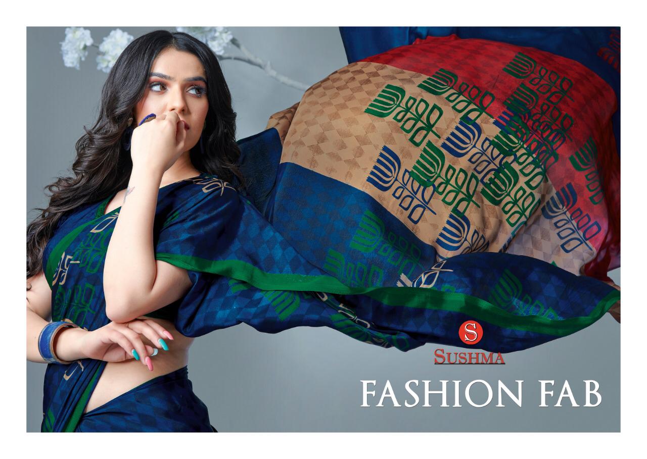 Fashion Fab 9101 By Susham Dealer And Exporter Gujrat
