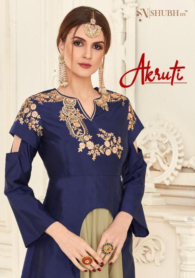Aakruti Series 1001 To 1004 By Shubh Nx Manufacturer Traders Surat Gujrat
