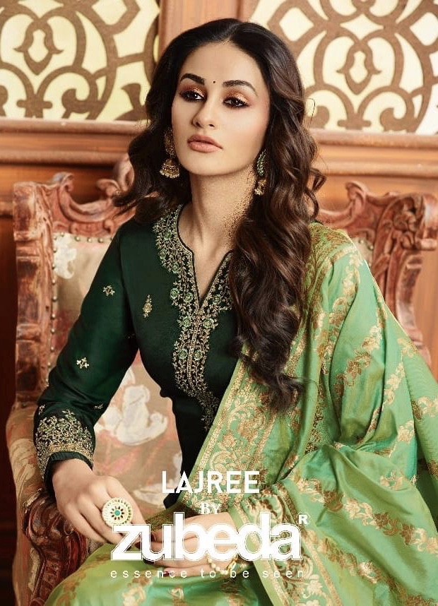 Lajree By Zubeda 15201 Series Designer Barfi Silk Salwar Kameez Catlog Wholesale Dealer Surat