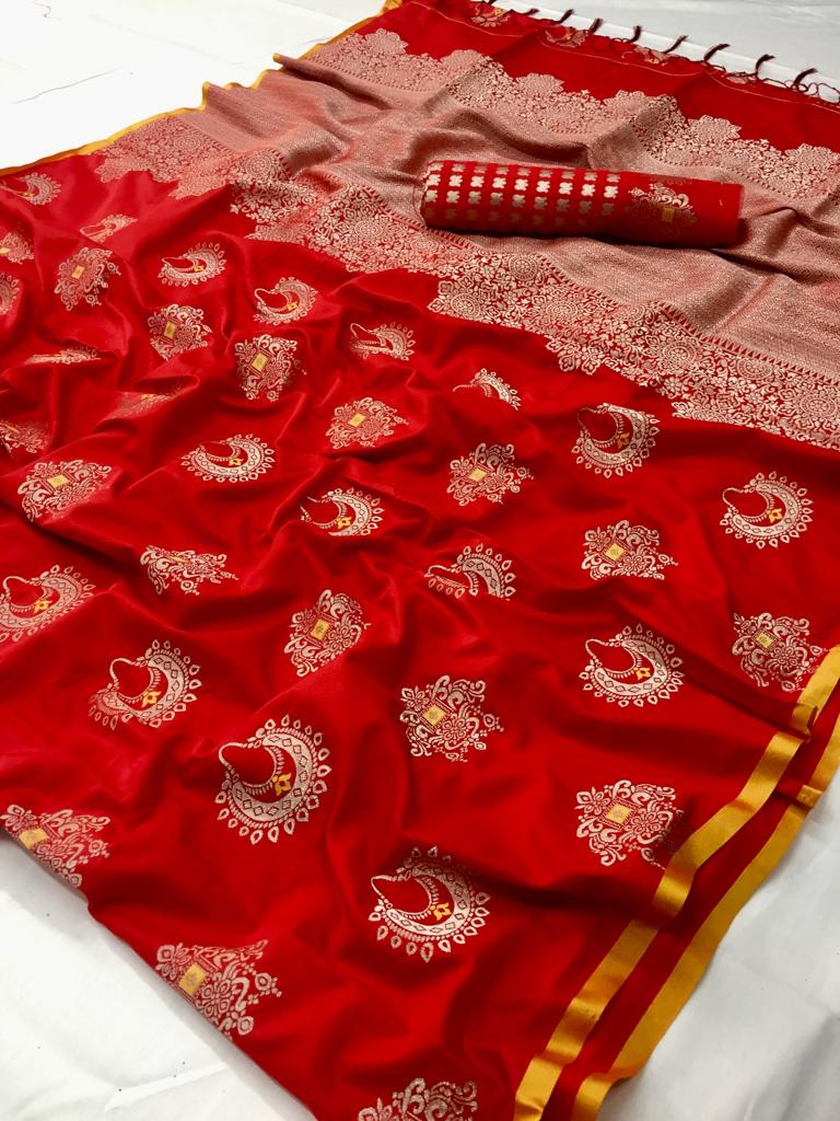 Resham Silk Fancy Party Wear Soft And Pure Silk Saree Collection Wholesaler Surat