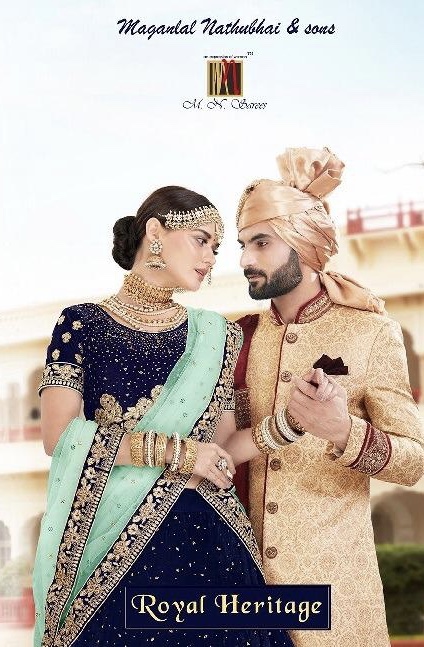 Royal Heritage By Mn Sarees 4801 Series Designer Heavy Bridal Lehenga Collection Wholesale Dealer Su...