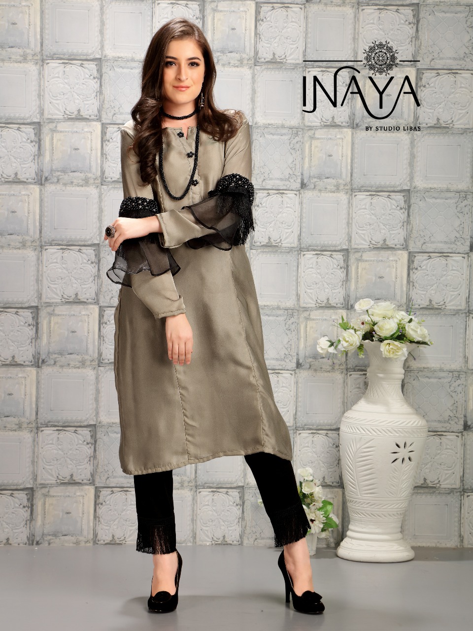 Studio Libas Luxury Pret Collection Tunic And Pant Dealer