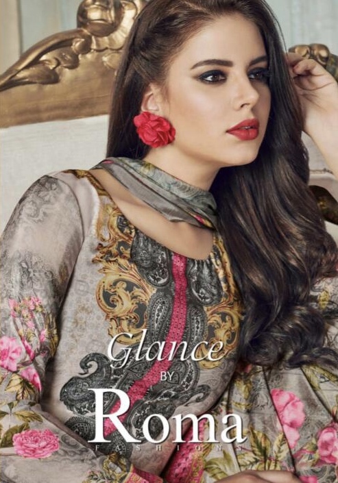 Jeenam Dress Roma Glance 6621 Series Crepe Digita Suits