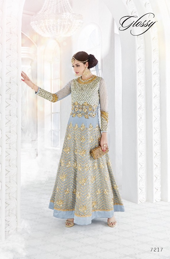 Glossy 7217 Super Hit Design Ready To Ship At Nitya Nx