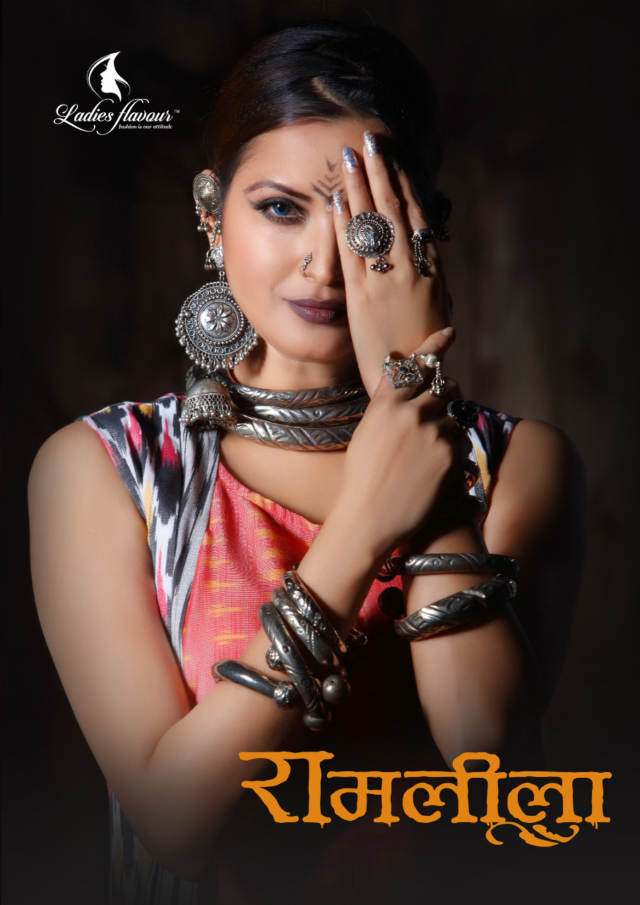 Ladies Flavour Ram Leela 1901 Series Designer Gown Style Kurti Catlog Wholesale Dealer And Supplier ...