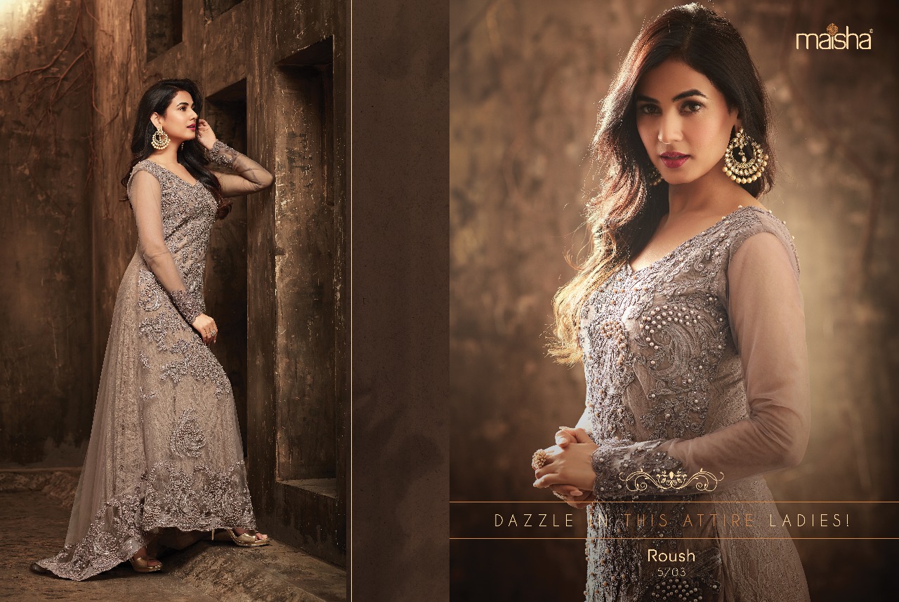 Maisha Roush 5701 Series Designer Suit Catlog Wholesale Dealer And Supplier Surat
