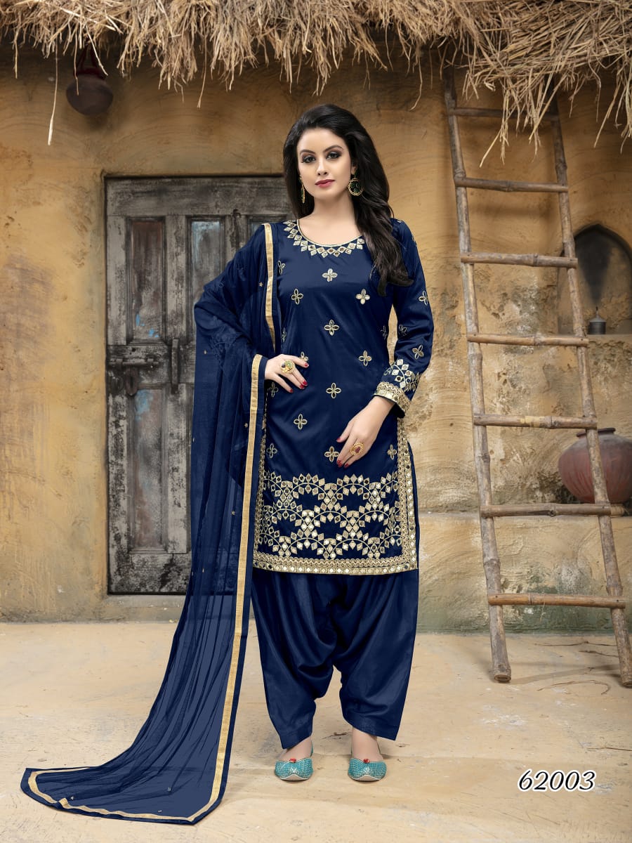Aanaya 62000 Series Vol 62 By Twisha Fancy Patiala Suit Catlog Wholesale Dealer And Supplier Surat