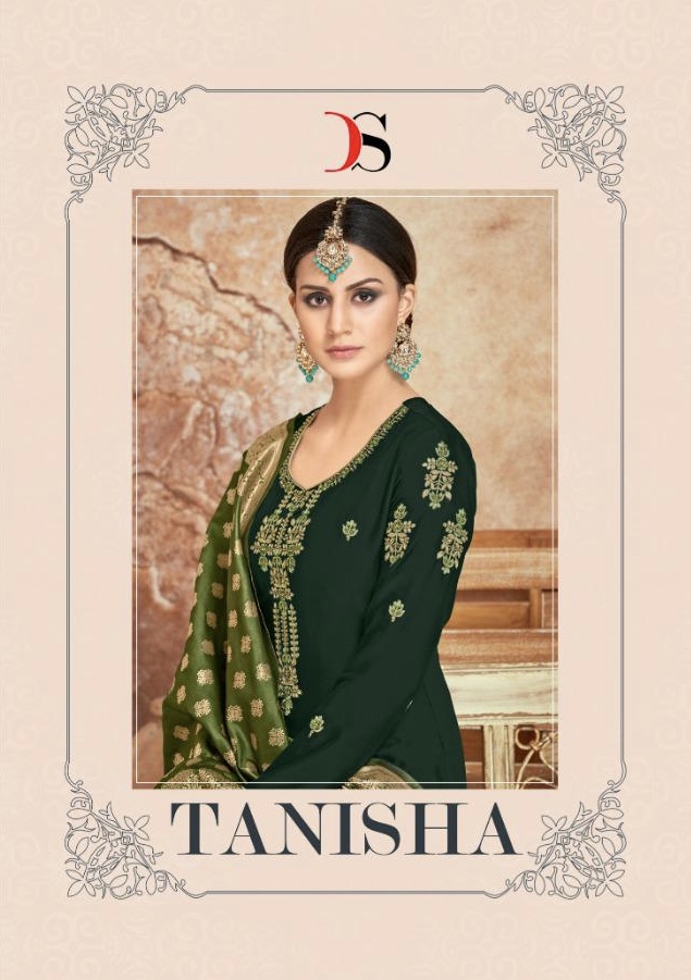 Tanisha By Deepsy 31001 Series Fancy Designer Party Wear Georgette Salwar Kameez Catlog Wholesale De...