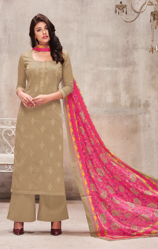 Muskari By Shahnaz Arts 3010 Series Cotton Dupatta Catlogue