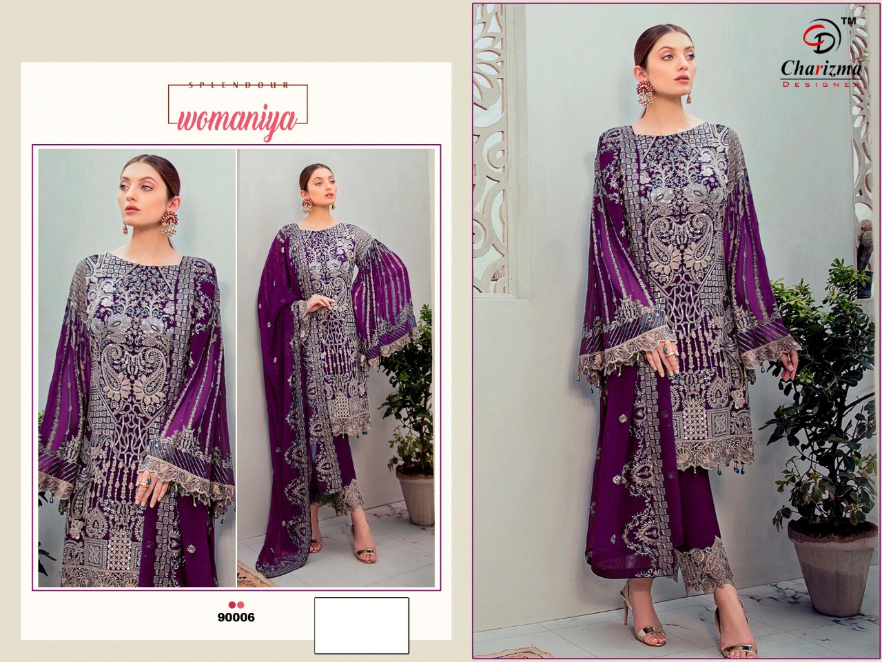 Charizma Designer Series 90006 Manufacturer Traders Surat Gujrat