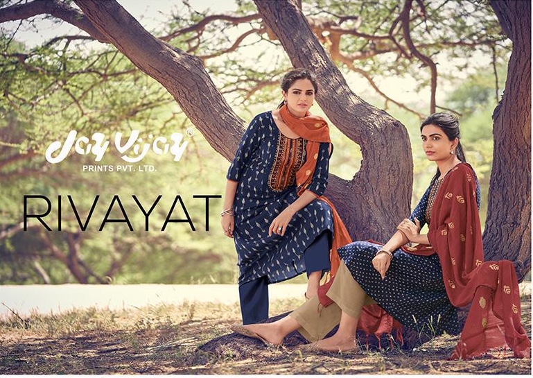Rivayat By Jay Vijay  Wholesale Supplier Surat Gujrat