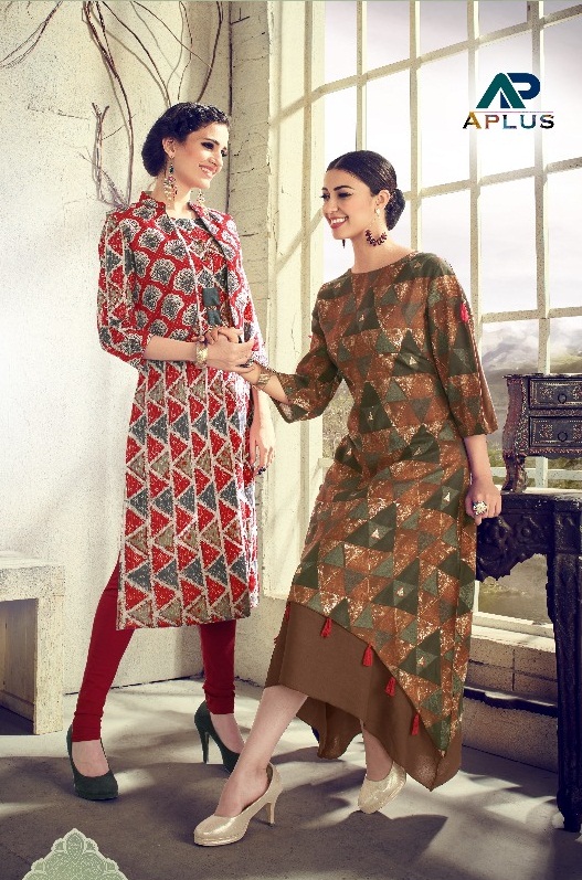 Aplus Aafira Vol 2 109 Series Fancy Designer Kurti Dealer