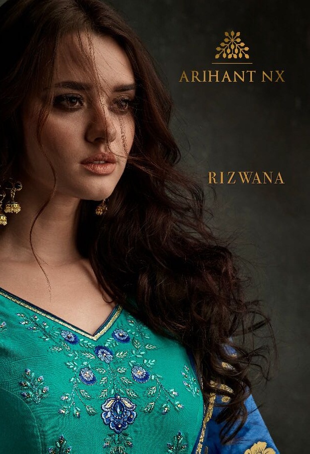 Arihant Nx Rizwana 5001 Series Designer Gown Suit Collection