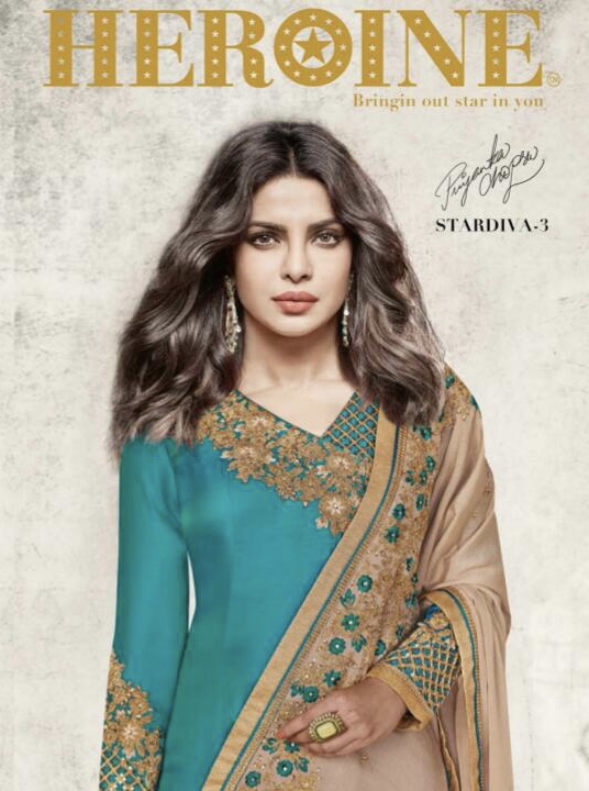 Jinaam Heroine Stardiva 3 5194 Series Designer Gown Suits