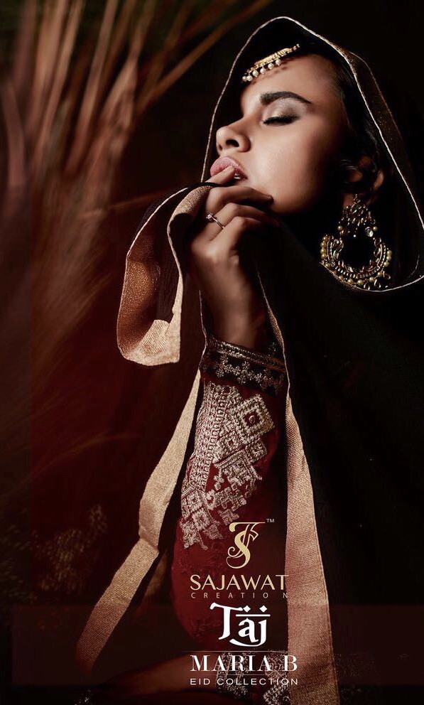 Sajawat Taj 4051 Series Ramzan Collection Salwar Kameez