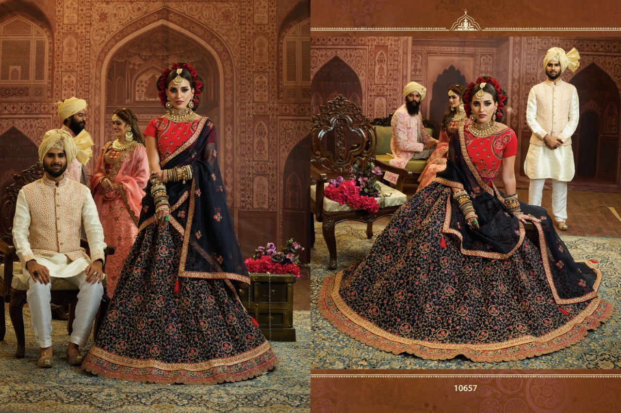 Riddhoo 10657 Inspire Party Wear Lehnga Choli Single Available