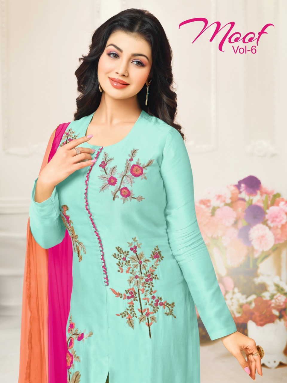 Moof Fashion Moof Vol 6 Series 1008 To 1013 Wholesale Dealer