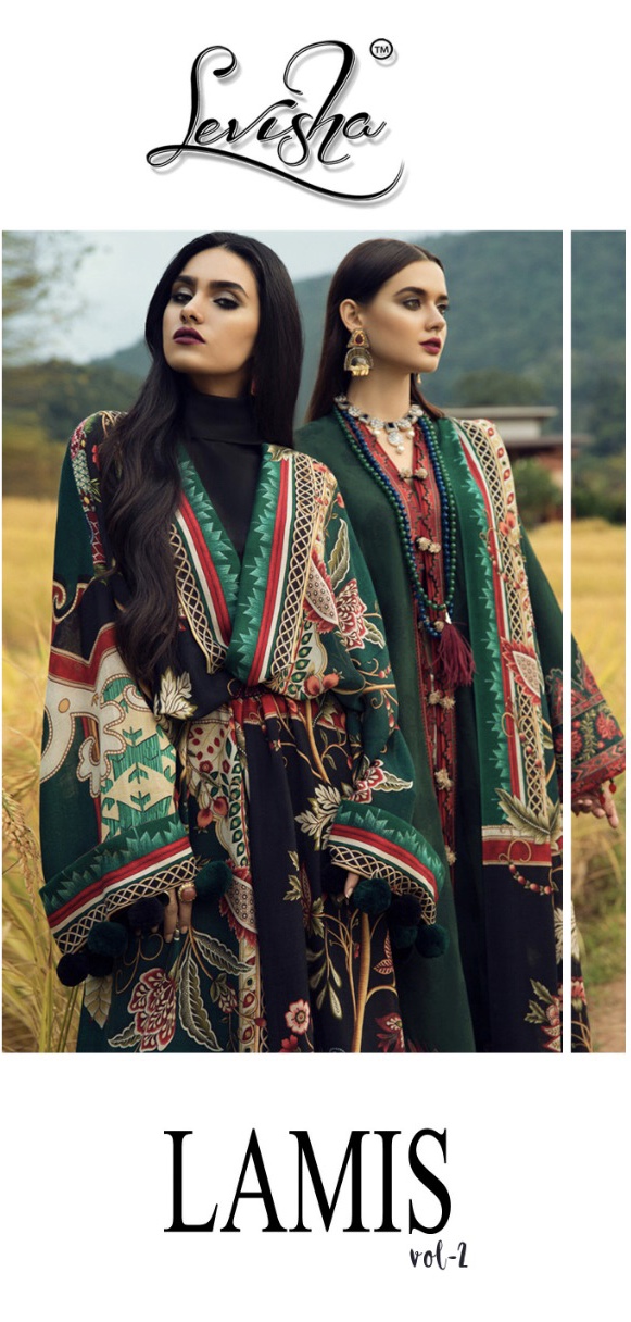 Lamis Vol 2 By Levisha 2001 Series Fancy Silk Digital Printed Salwar Kameez Catlog Wholesale Dealer ...
