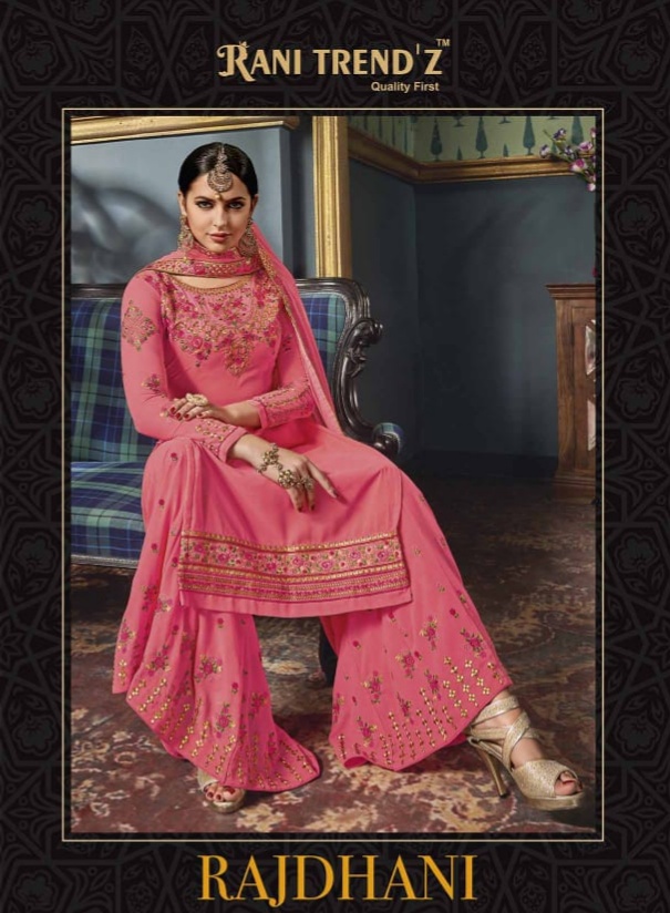 Rajdhani By Rani Trendz 776 Series Designer Sarara Suit Catlog Wholesale Dealer And Supplier Surat