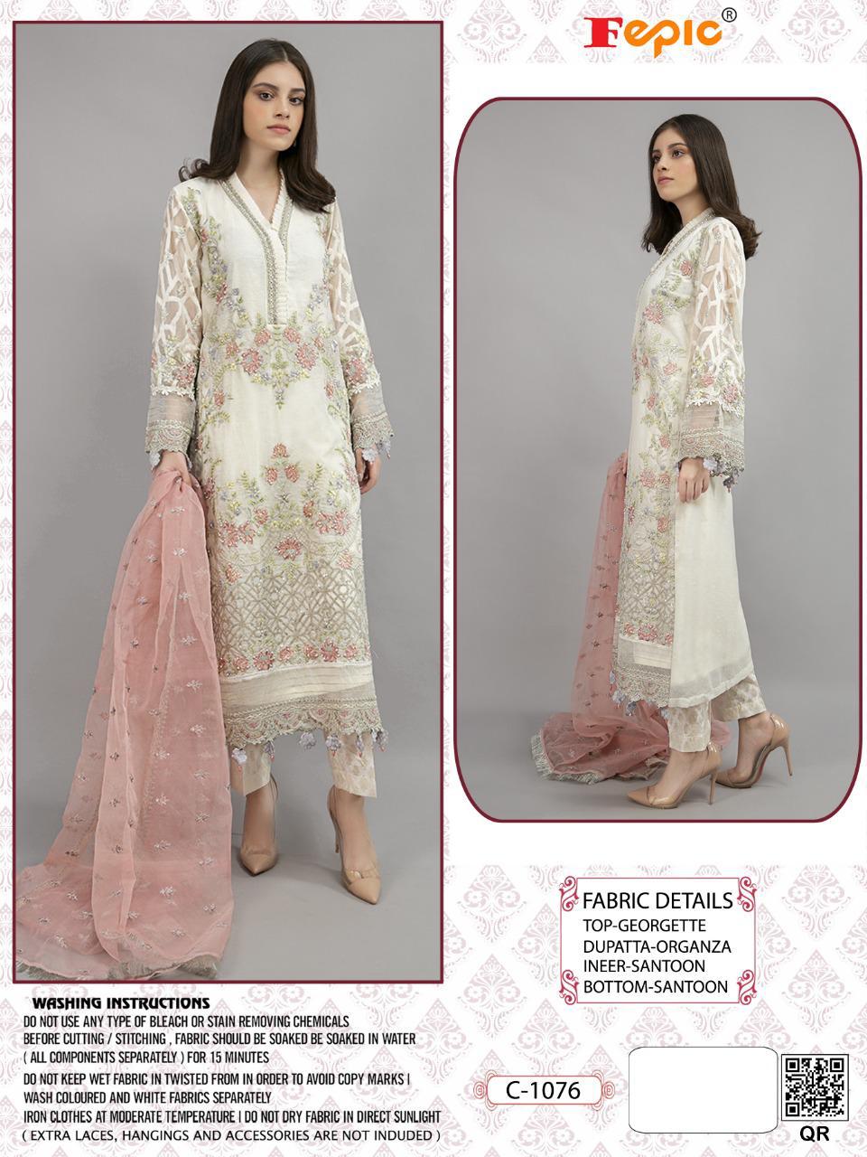 Rosemeen C 1076 By Fepic Singles Available Wholesaler Supplier From Surat