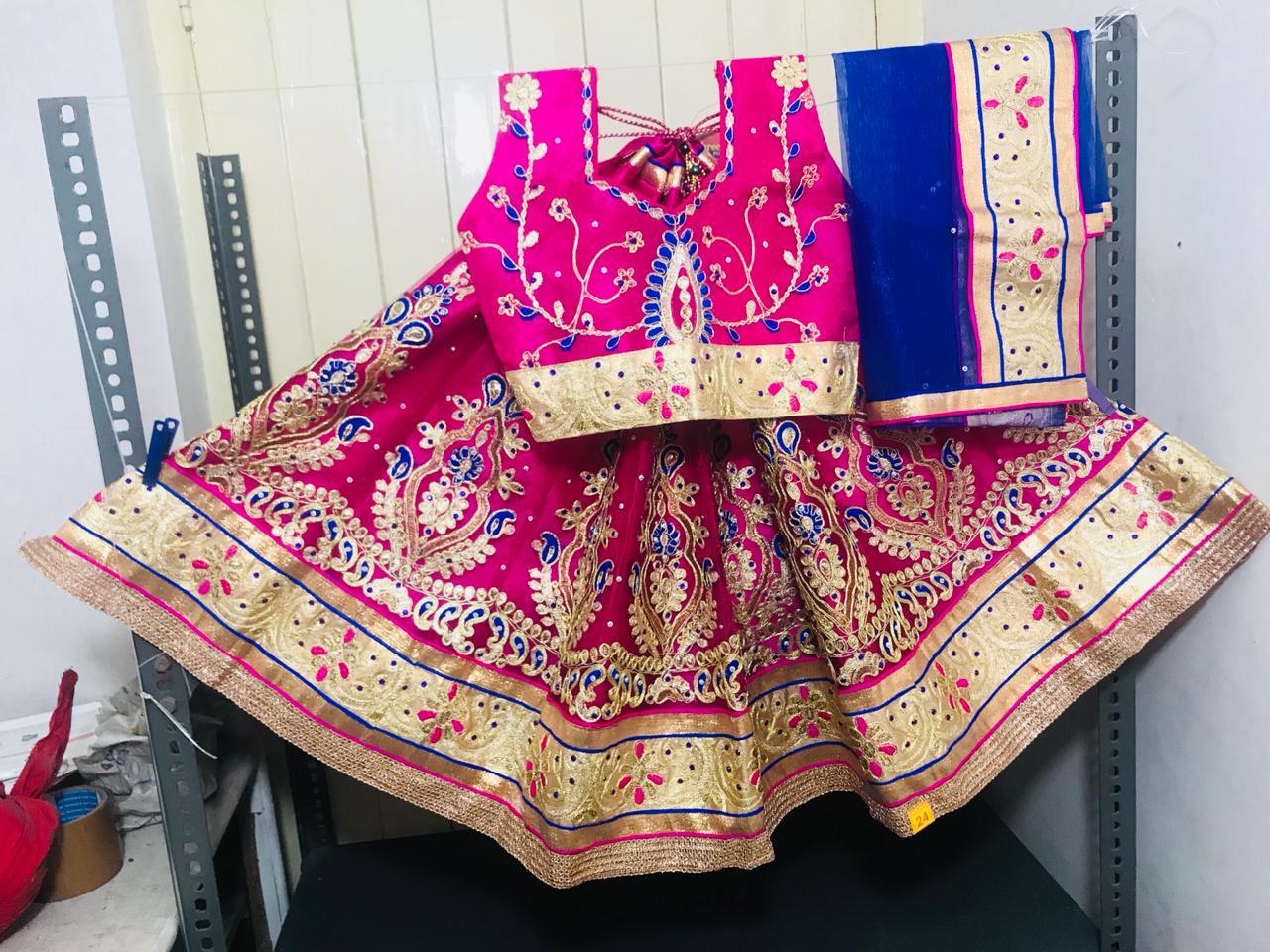 Sonpari Kids Lehenga Fancy Party Wear Lehenga Choli Collection Wholesaler Surat