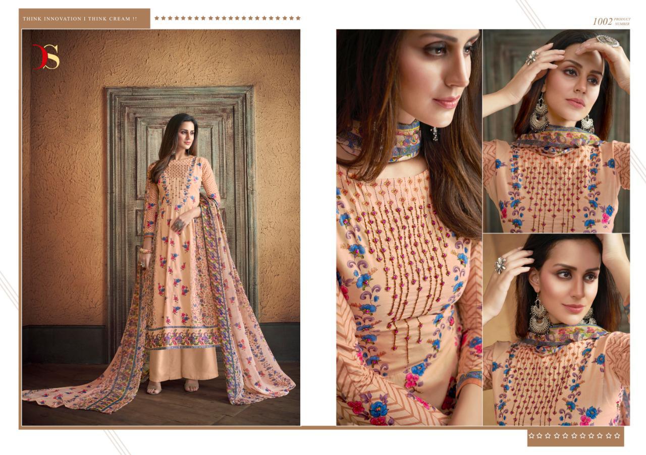 Attrection Vol 3 By Deepsy Suits 1001 Series Fancy Pure Cotton Printed Salwar Kameez Collection Whol...