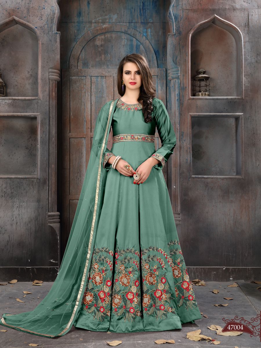 Aanaya 47001 Series Designer Gown Suit Collection Dealer