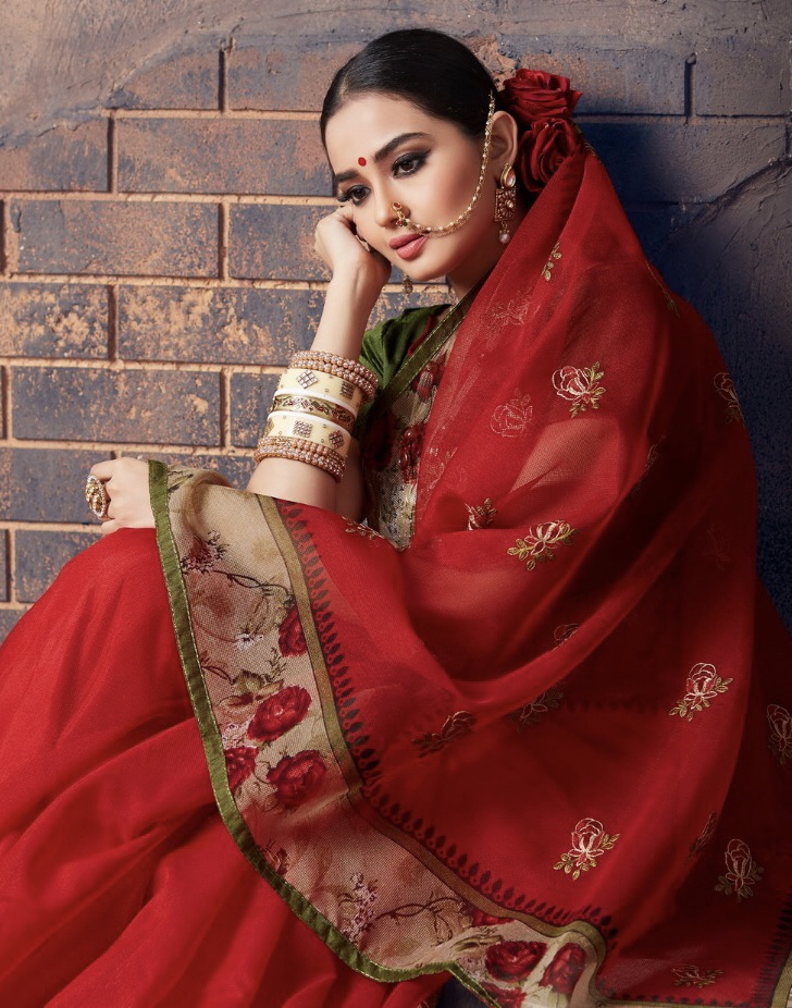 Lifestyle Gadhwal Cotton Vol 6 54261 Series Fancy Cotton Printed Saree Catlog Wholesale Dealer And S...