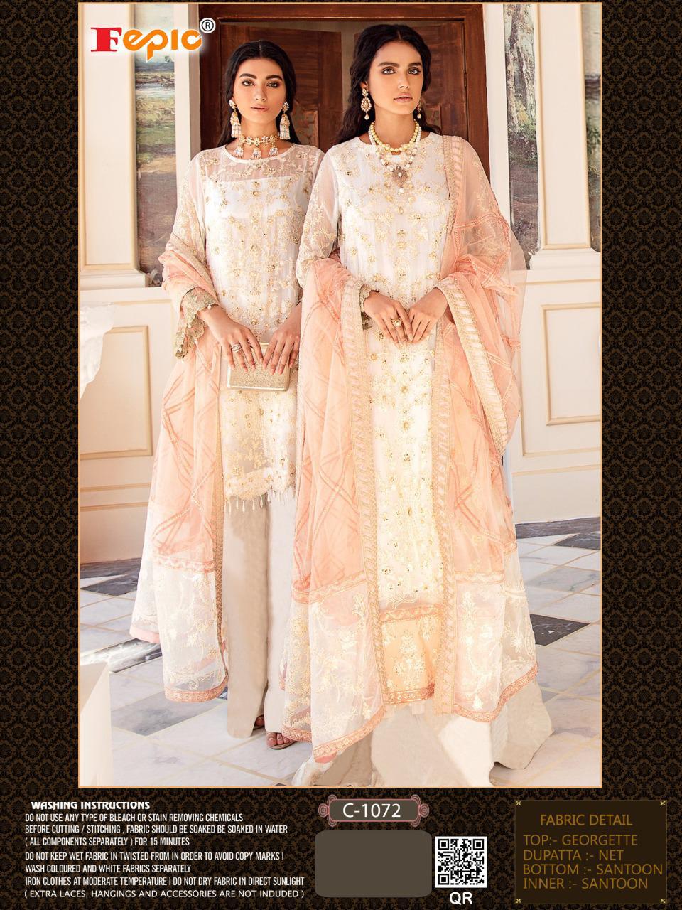 Rosemeen Series C 1072 By Fepic Singles Available Wholesaler Supplier From Surat