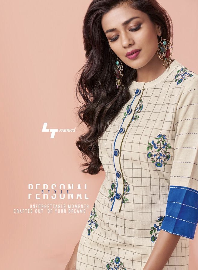 Nitya Vol 31 By Lt Fabrics 3101 Series Fancy Party Wear Kurti Collection