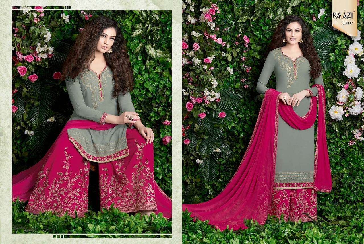 Dilbaro By Rama Raazi 30001 Series Designer Party Wear Sarara Suit Catlog Wholesale Dealer And Suppl...