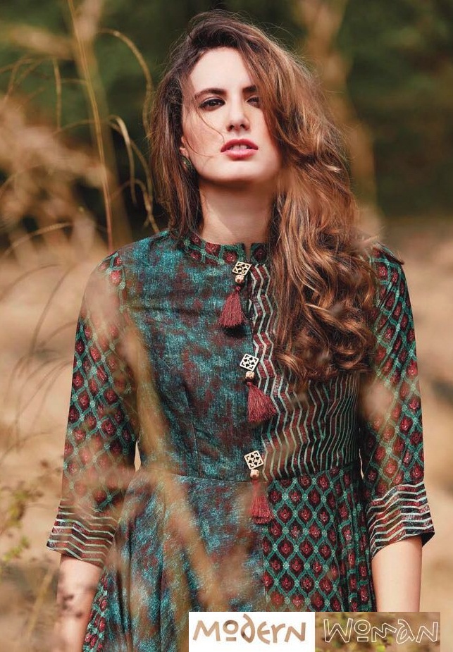 Bela Modern Woman 09 To 17 Series Fancy Gown Type Kurties