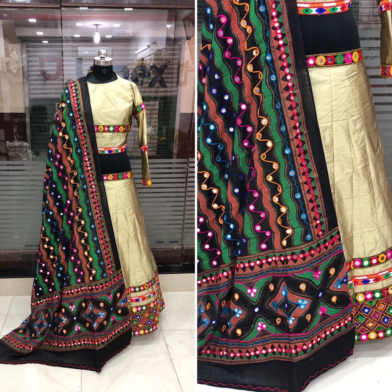 Navratri Collection 2018 Designer Lehenga Choli Wholesaler Surat