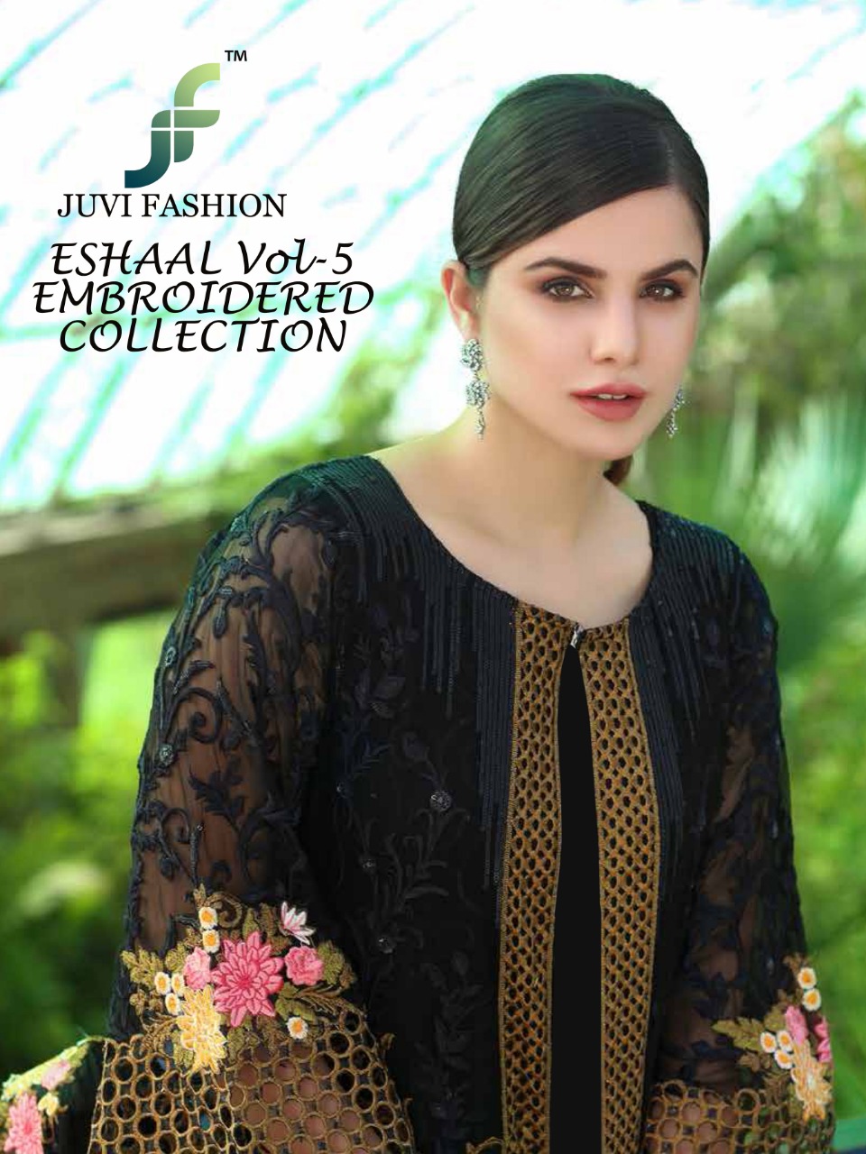 Eshaan Vol 5 By Juvi Fashion 16001 Series Fancy Designer Pakistani Salwar Kameez Collection Wholesal...