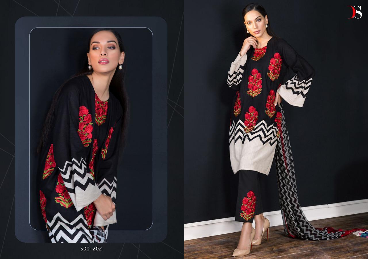 Muslin Vol 4 By Deepsy 500201 Series Fancy Pure Cotton Printed Salwar Kameez Catlog Wholesaler Surat