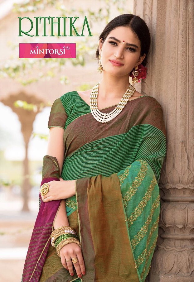 Varsiddhi Mintorsi Rithika 5801 Series Designer Saree Dealer
