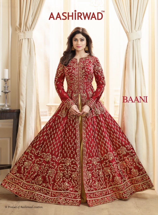 Baani By Aashirwad Creation 7001 Series Designer Gown Collection Wholesale Dealer And Supplier Surat