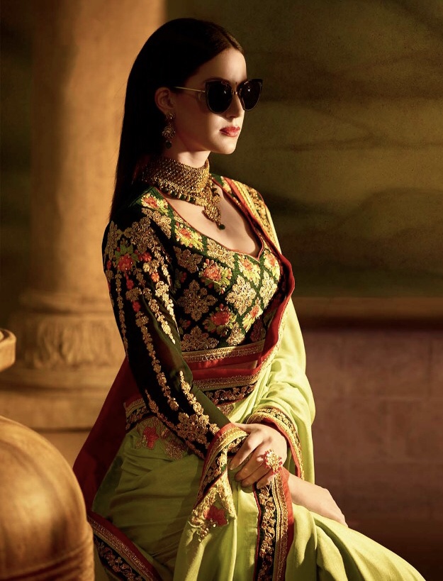 Ardhangini Sakshi Vol 3 1161 Series Designer Saree Collectio