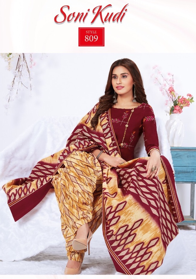 Sonikudi Vol 8 By Navkar Fab Tex Wholesale Dealer Surat