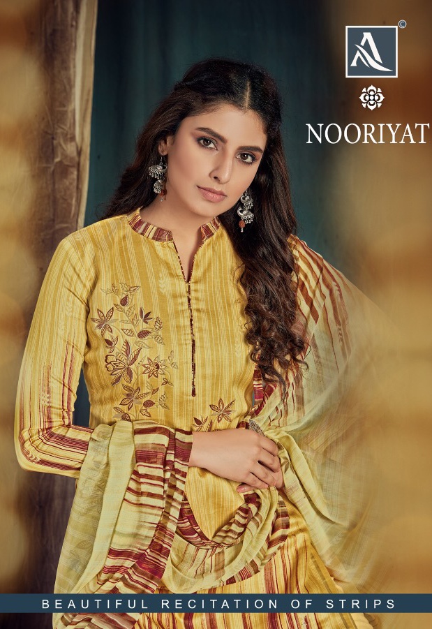 Nooriyat By Alok Suit Wholesaler Supplier From Gujrat