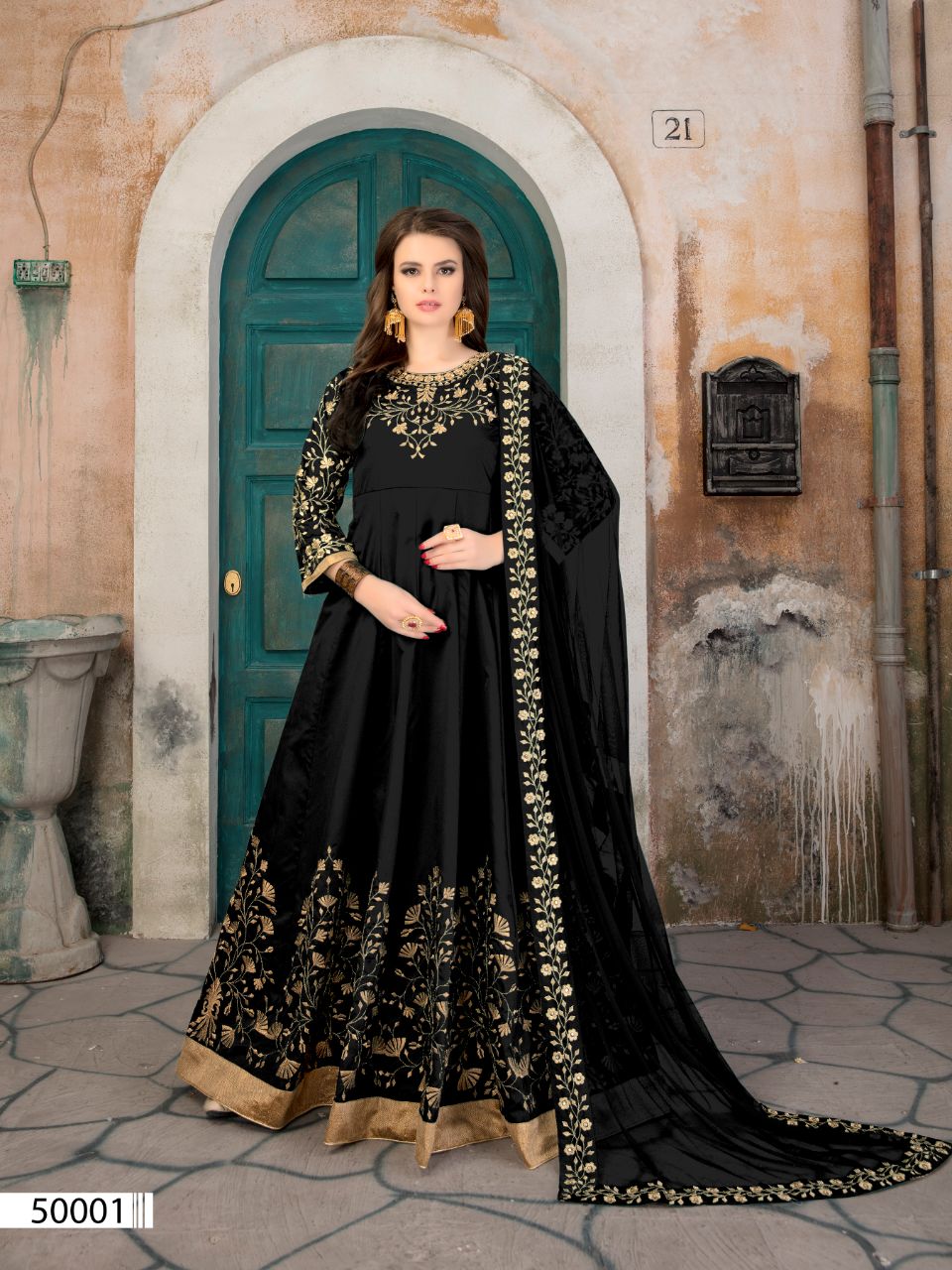 Twisha Aanaya 50000 Series Designer Anarkali Suit Dealer