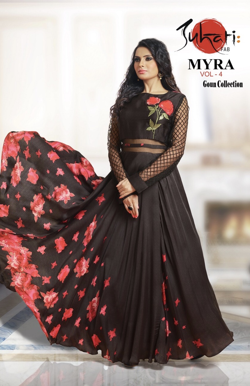 Suhati Fab Myra Vol 4 28008 Series Designer Gown Collection