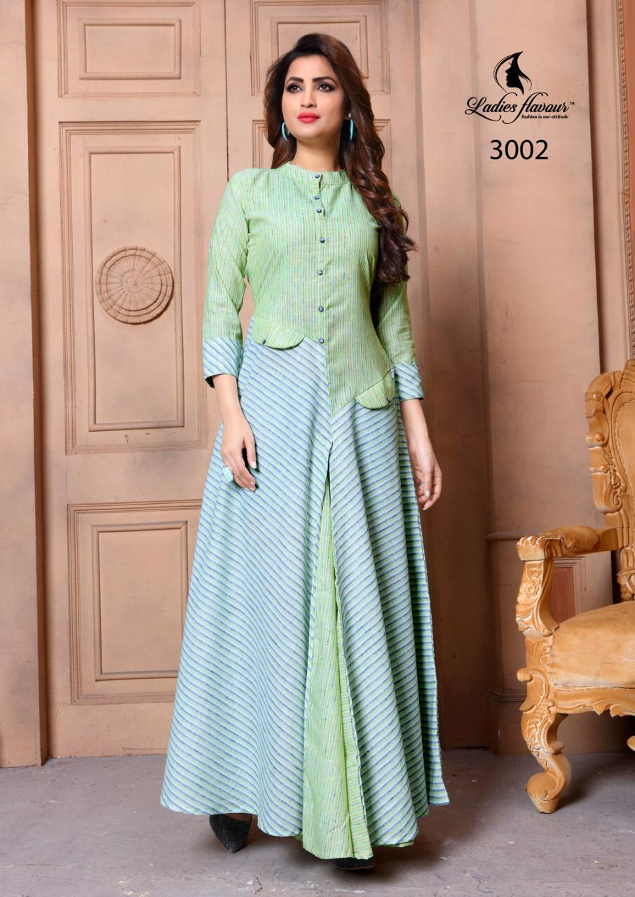 Sui Dhaga By Ladies Flavour 3001 Series Fancy Handloom Cotton Kurti Catlog Wholesaler Surat