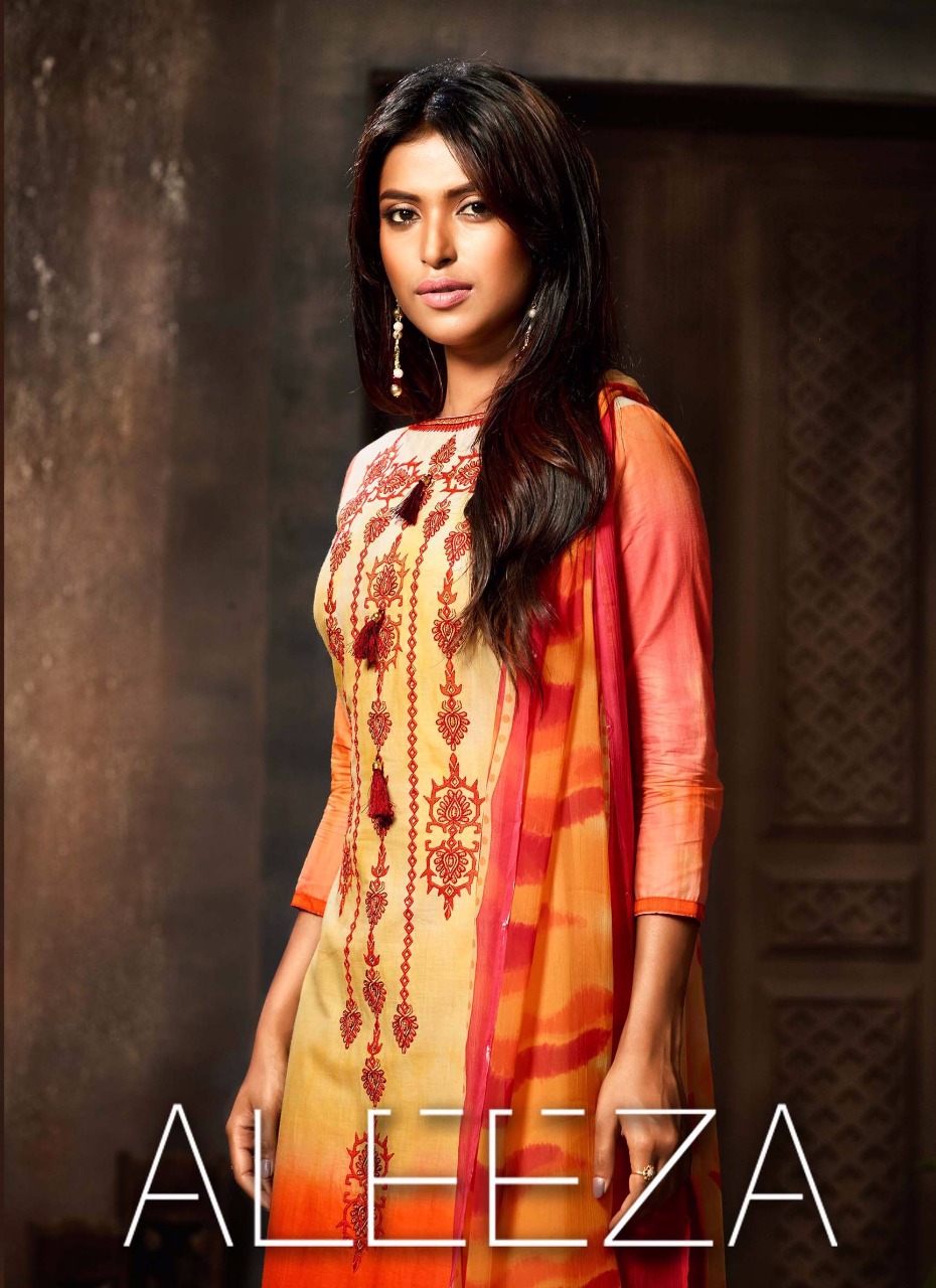 Sargam Prints Aleeza 66001 Series Cotton Salwar Kameez Catlog Wholesale Dealer And Supplier Surat