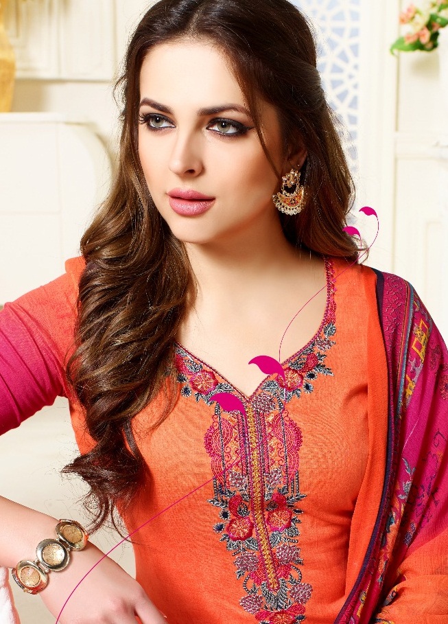 Aadesh Nx Zeenat Vol 15 15001 Series Pure Cotton Print Suits