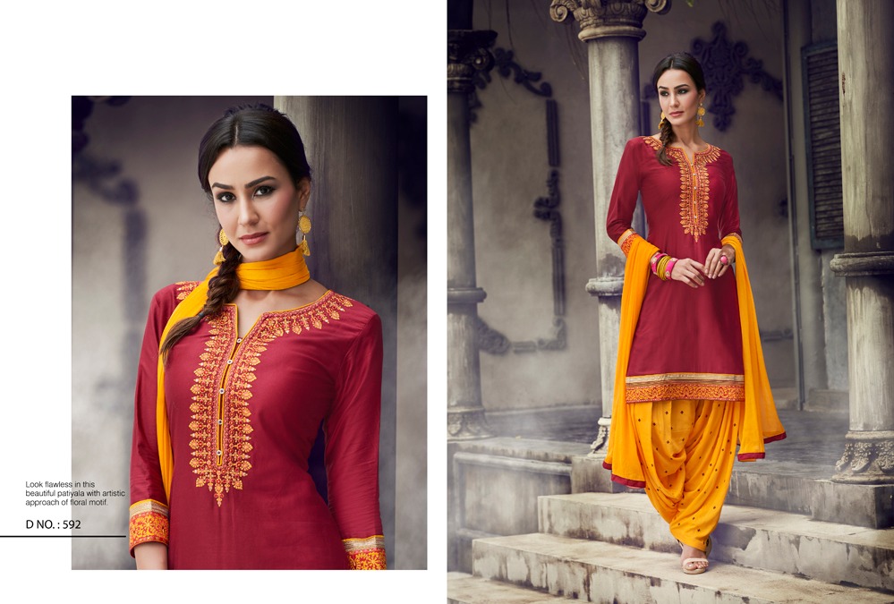 Fashion Of Patiala Vol 19 Full Stitched Readymade By Kajree Fashion Wholesale Supplier Surat