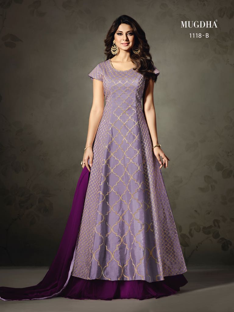 Mugdha 1118 Colours Hit Design Designer Gowns Dealer
