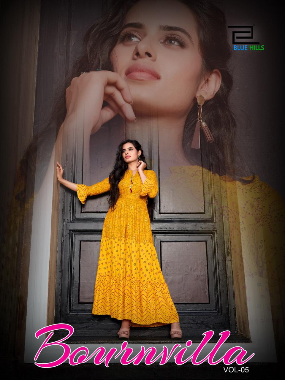 Bournville Vol 5 By Blue Hills Wholesaler Supplier From Gujrat